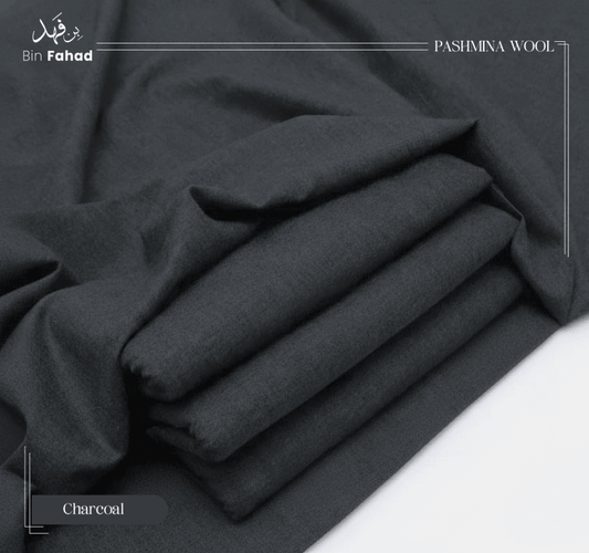 Luxury Winter Wool - Charcoal - Bin Fahad