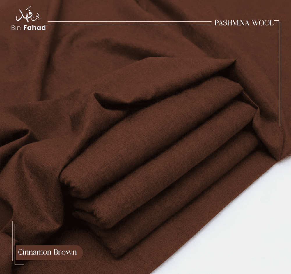 Luxury Winter Wool - Cinnamon - Bin Fahad