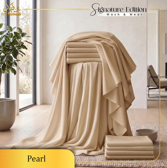 Signature Edition Wash & Wear - Pearl