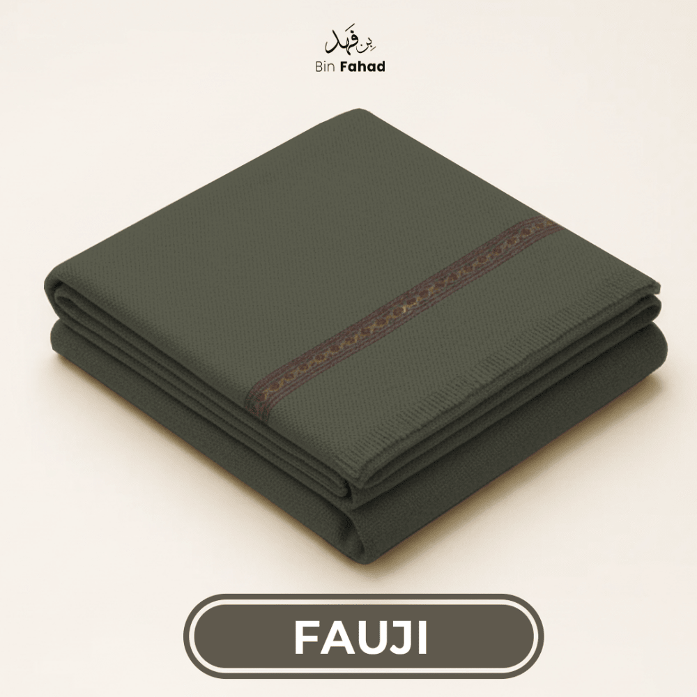 Premium Gents Shawl - Fauji - Bin Fahad