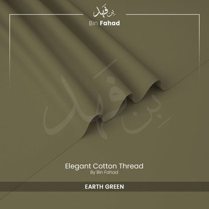 Premium Winter Cotton - Earth Green - Bin Fahad
