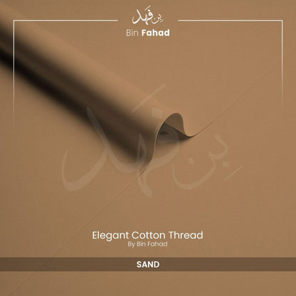 Premium Winter Cotton - Sand - Bin Fahad