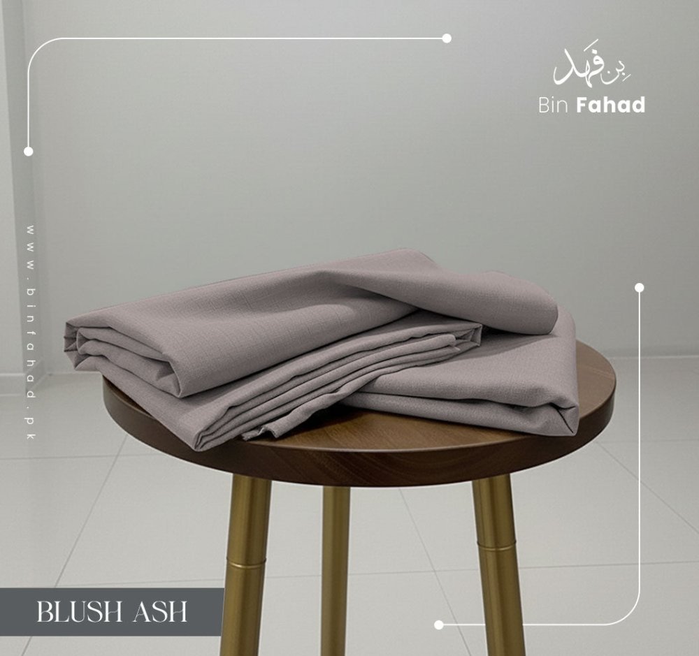 Premium Wool Collection - Blush Ash - Bin Fahad