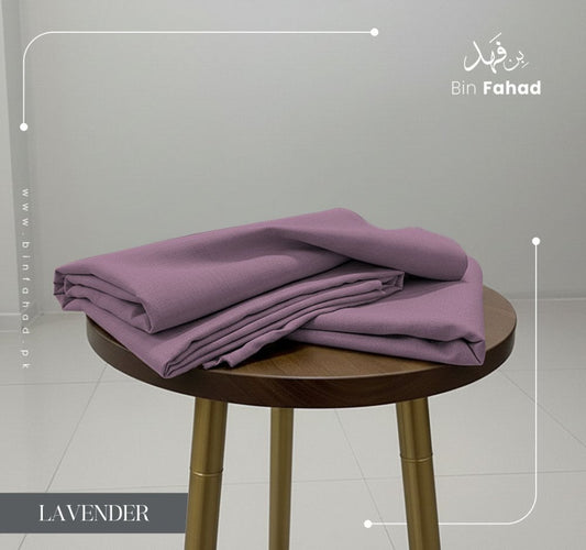 Premium Wool Collection - Lavender - Bin Fahad