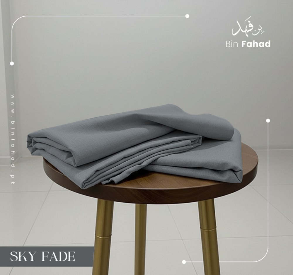 Premium Wool Collection - Sky Fade - Bin Fahad