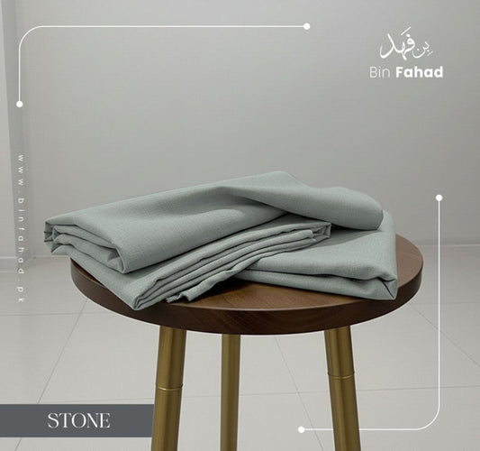 Premium Wool Collection - Stone - Bin Fahad