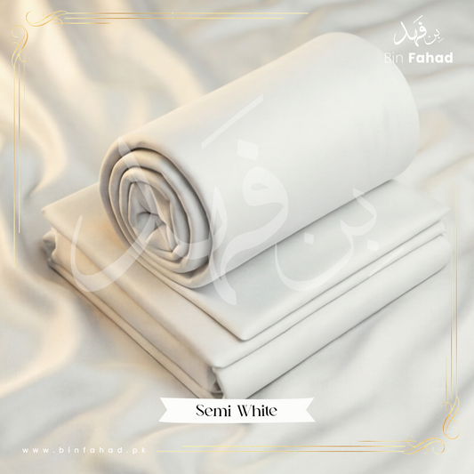 Boski Wash & Wear - Semi White